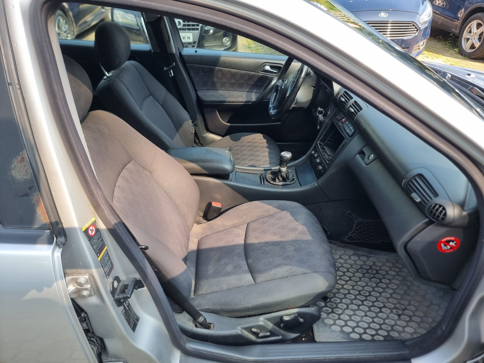 Mercedes C200 Kompresor + LPG Gaz Sekwencja Butla 6 lat Klima Hak