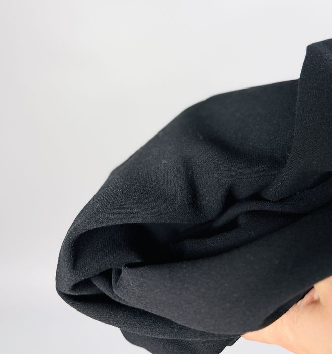 Czarne spodnie kuloty eleganckie XS 34