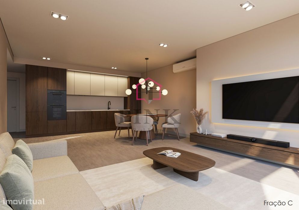 Apartamento no UPTOWN 2 - T1 em Machico