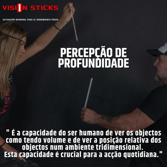 Vision Sticks - Ativação Neuronal para o Rendimento Físico - NOVO