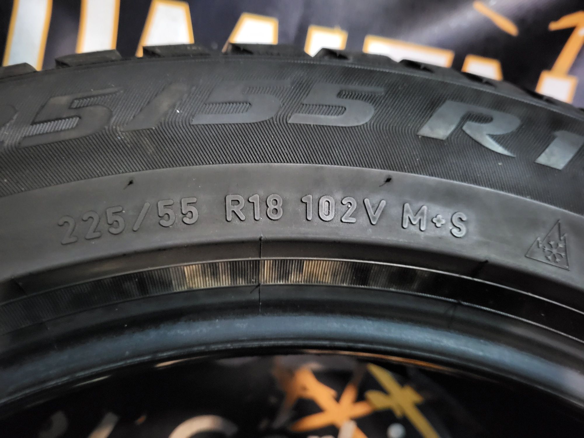 Opony zimowe 225/55/18 Pirelli 21rok 6,7mm