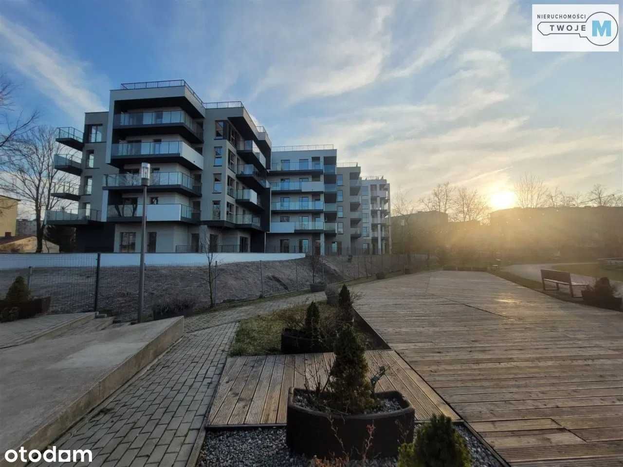 Apartament 67,59 m2 + Taras 198m2/Unikatowa Oferta-Luksus i Przestrzeń