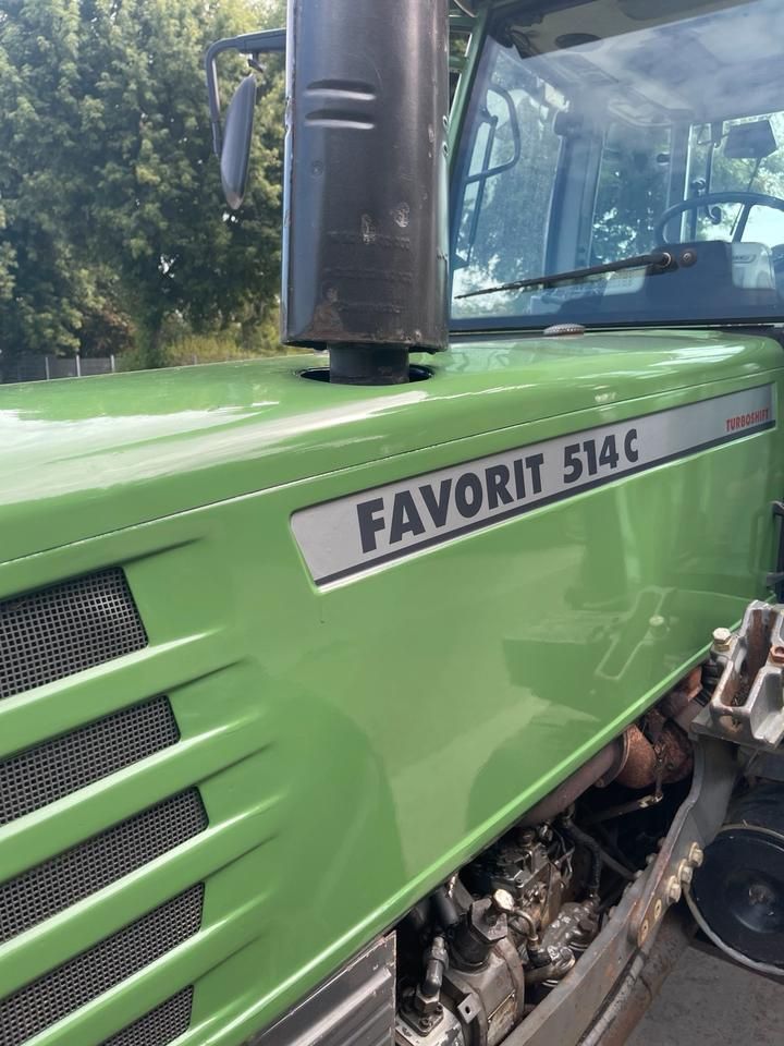Fendt favorit 514c nie 515 ;512 308z Niemiec