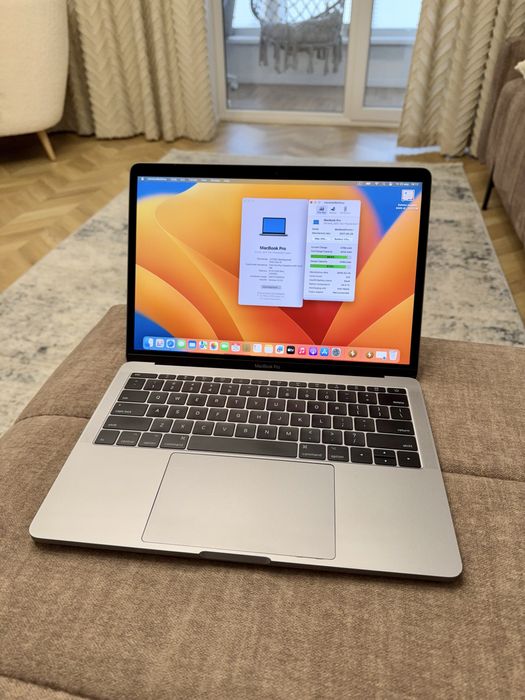 MacBook Pro 2017 13 i5 2.3/ 8GB /128 GB / 88% АКБ