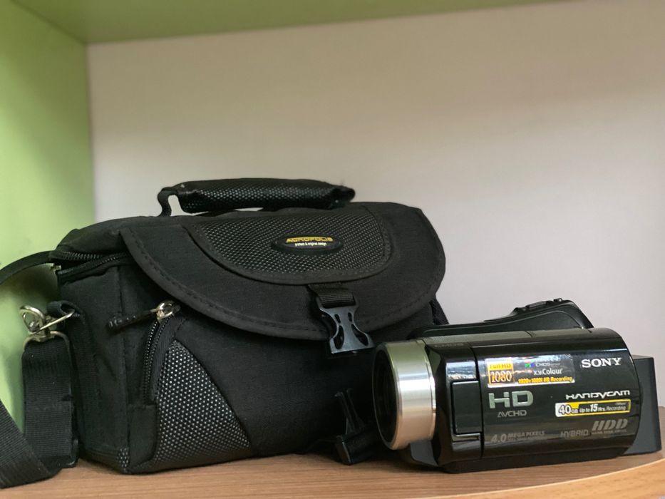 Відеокамера Sony HDR-SR10E