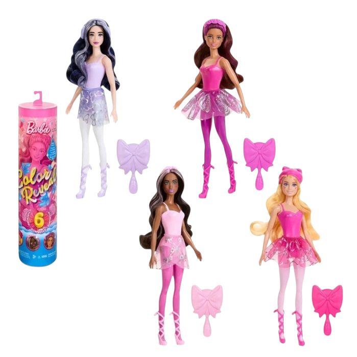 Лялька Barbie Color Reveal Барбі