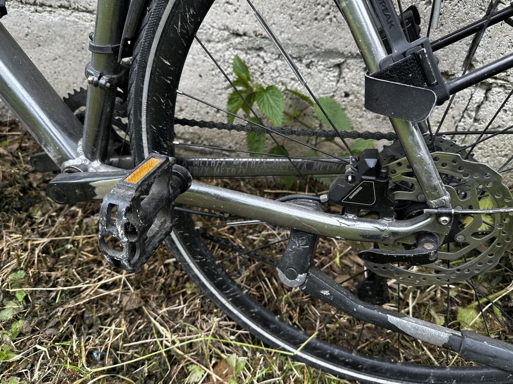 Scott matrix rower gravel