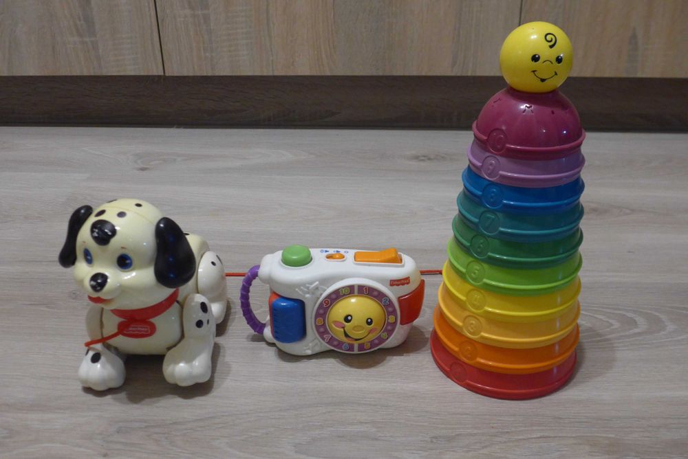 Zestaw zabawek Fisher Price + Gratis