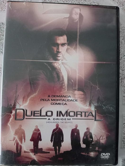 Vendo DVD original Duelo Imortal