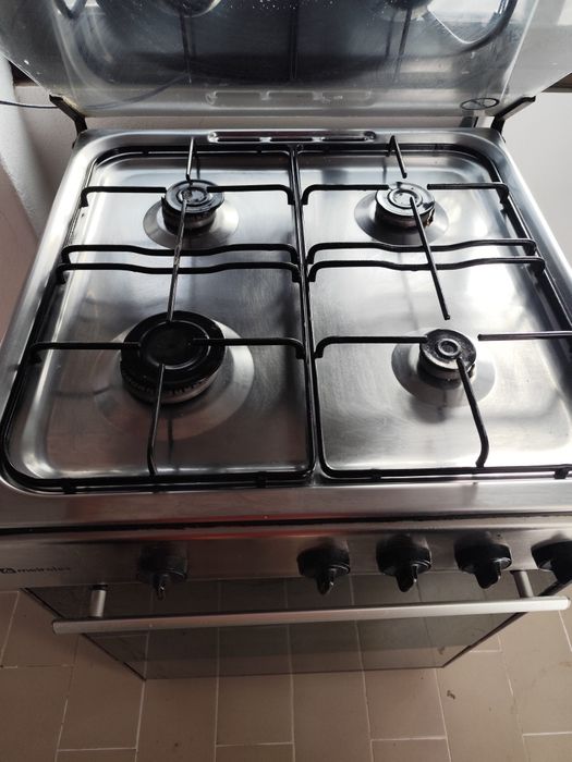Fogão e forno Meireles gás