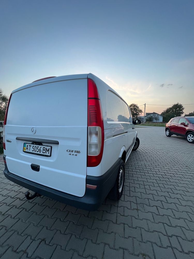 Продаж Mercedes benz vito 4x4