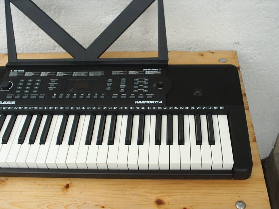 Keyboard Alesis Harmony 54 z osprzętem