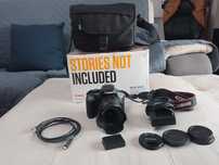 Canon 4000D kit completo
