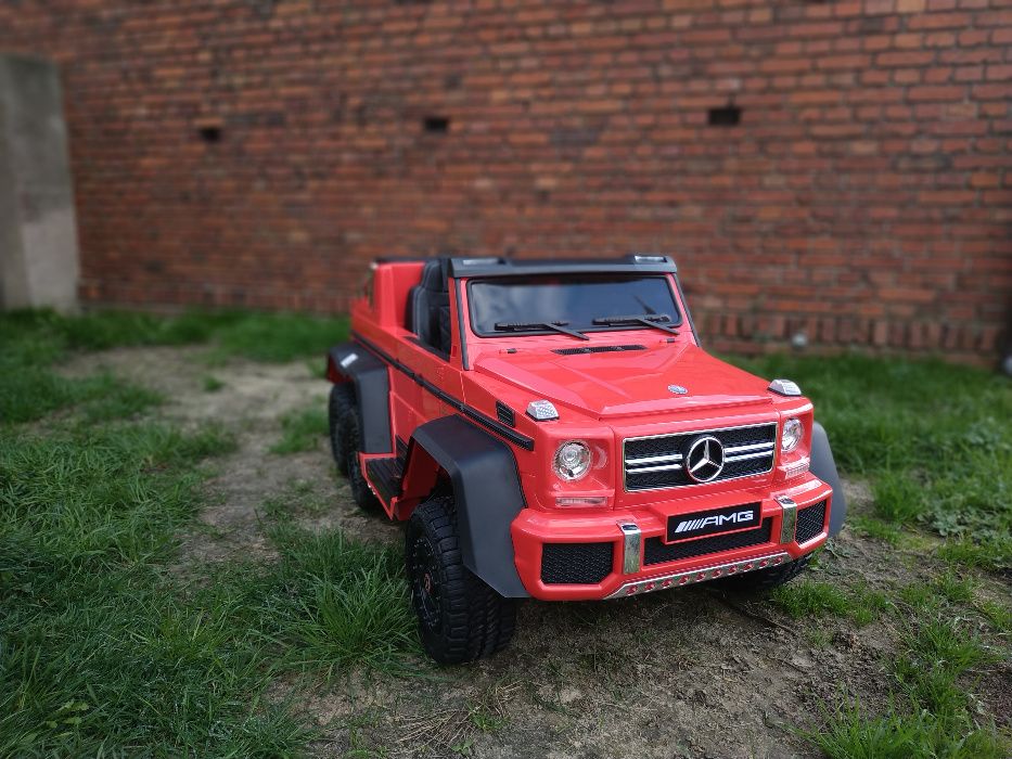 Ogromny mercedes 6x6 G63 Udźwig do 110 KG Największy #