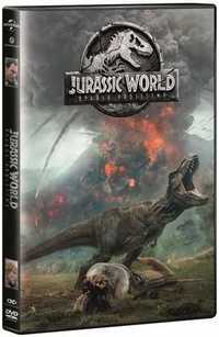 Jurassic World. Upadłe Królestwo DVD (Nowy w folii)