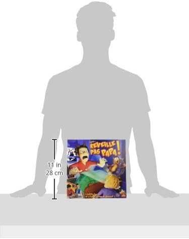 Goliat „Nie Budź Się Tato” Gra Akcji I Refleksu (Wersja Francuska)