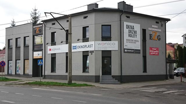 Lokal biurowo-usługowy,34m2 Zgierz, 2 pomieszczenia,toaleta i parking.