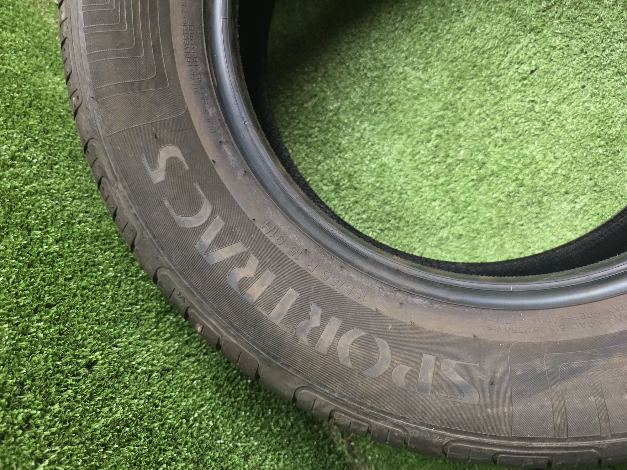 Sprzedam Opony letnie  Viderstein 195/65R15 7mm