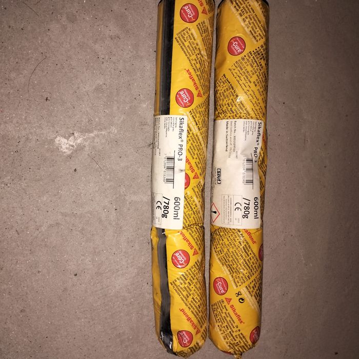 Герметик Sikaflex PRO-3 сірий