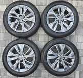 Peugeot 508 Citroen koła felgi ALUMINIOWE 17 5x108 opony CAŁOROCZNE