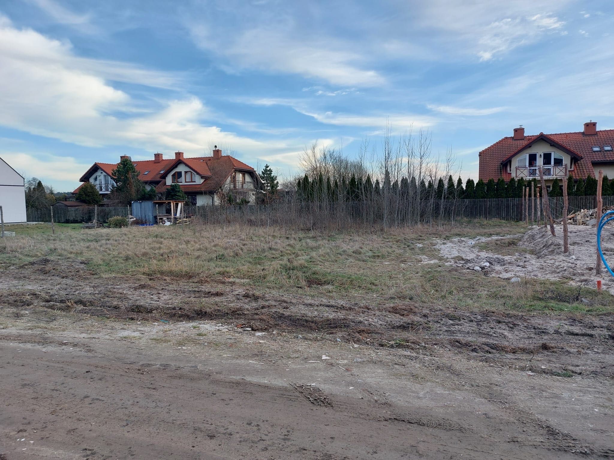 Sprzedam działkę budowlaną