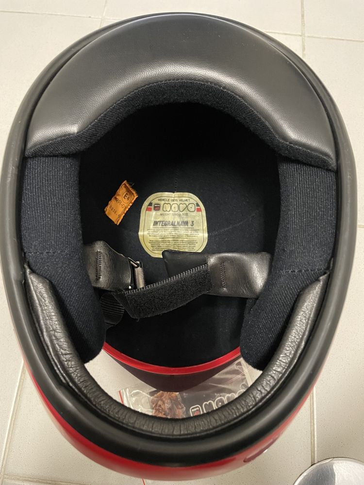 Capacete de moto NAVA 3 novo