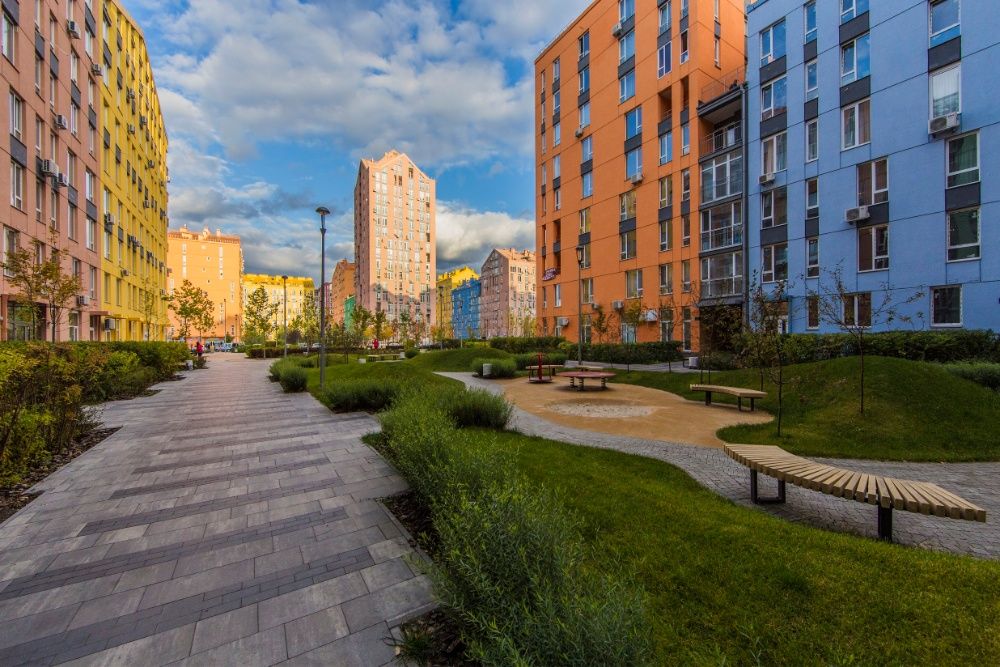 Однокомнатная квартира на 3 спальных места ЖК КОМФОРТ ТАУН-19-555.biz.ua