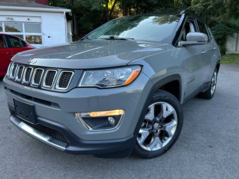 Jeep Compass Limited      2020