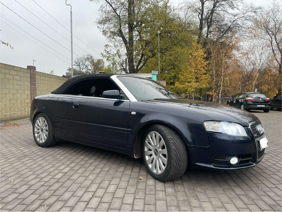 Продам Audi A4 Cabrio