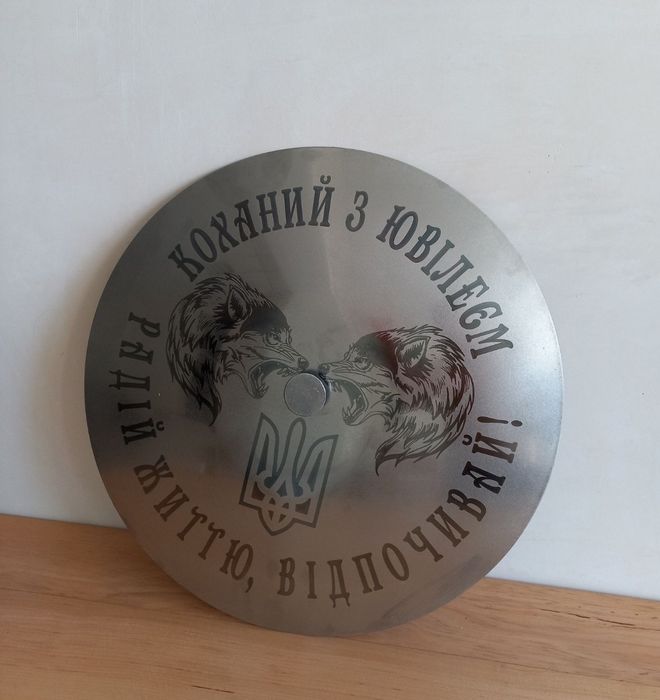 Сковорода 50 см з кришкою ручками, ніжками на подарунок.