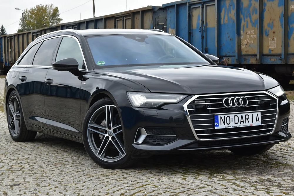 Audi A6 #AUTO27*S-Line*Quattro*MatrixLED*B&O*HiFi*ALU20"*ASO*Radary*Kamery360*