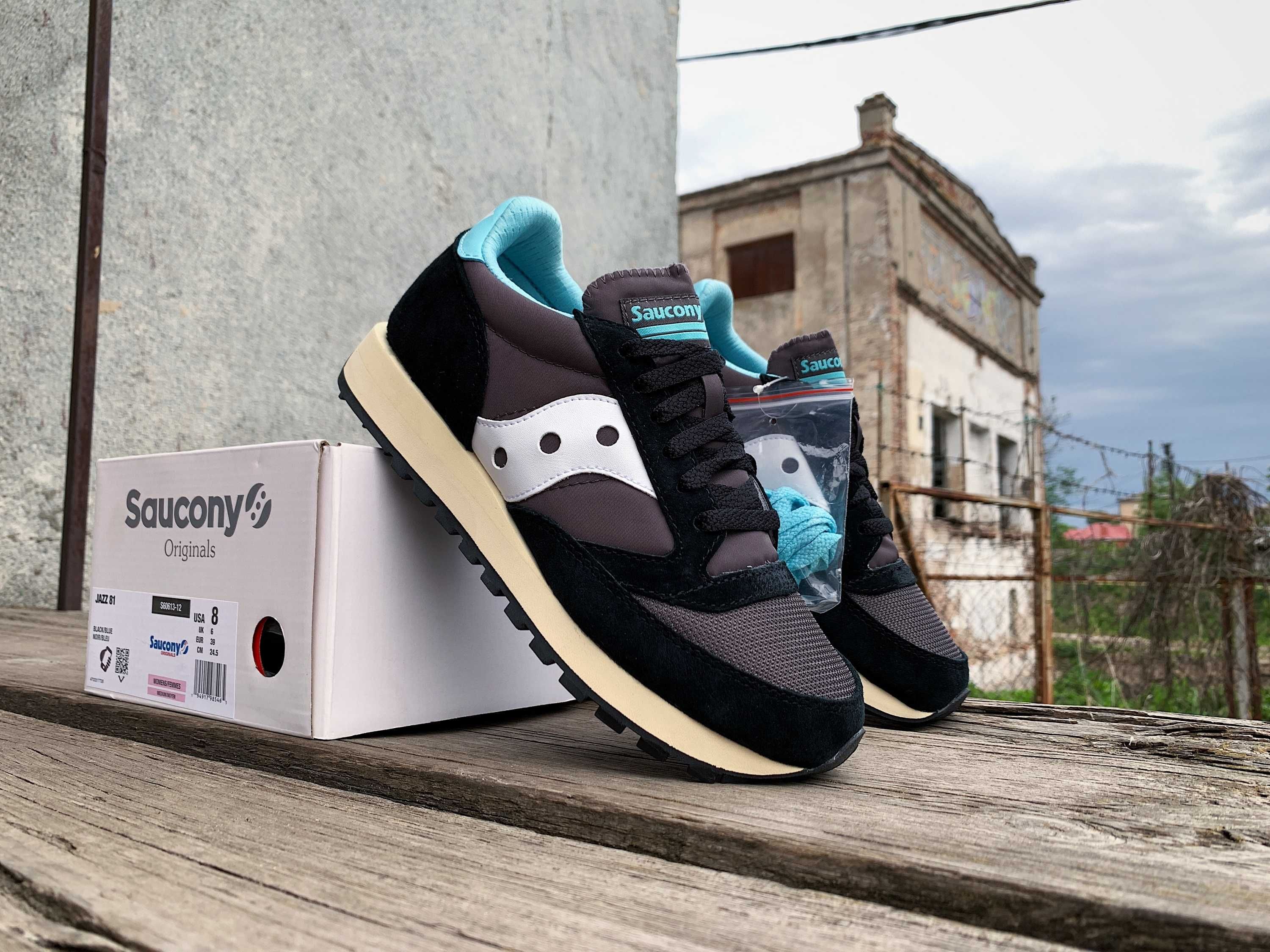 Женские кроссовки Saucony Jazz 81 (2 цвета) ОРИГИНАЛ бестселлер