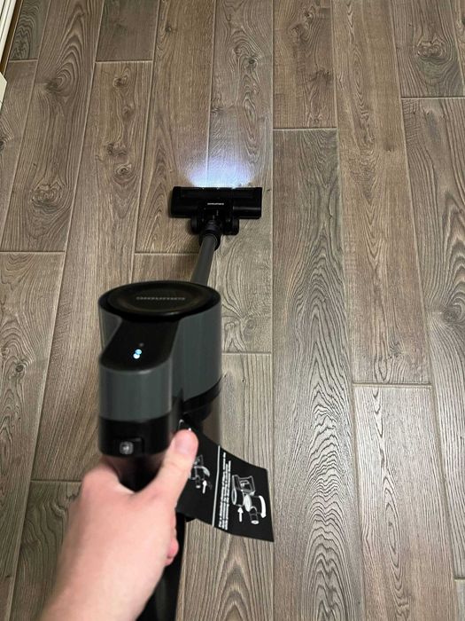 Бездротовий акумуляторний ручний пилосос 125W Grundig Потужний!