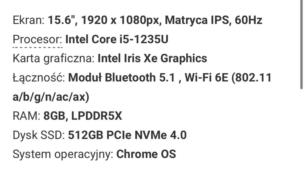Acer chromebook 515 plus