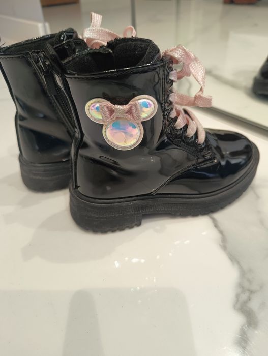 Buty zimowe ocieplane Trzewiki rozm. 27 CCC