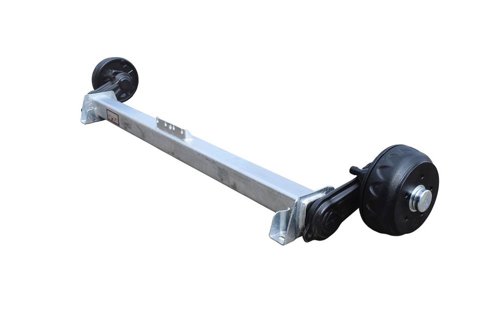 Osie oś do przyczep lawet 1350 kg nowe każdy wymiar knott od ręki