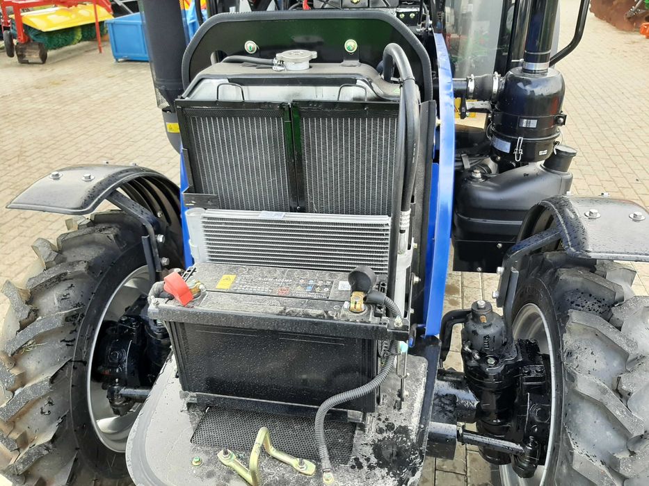 LOVOL 504 EURO з кондиціонером та примусовою гідравлікою