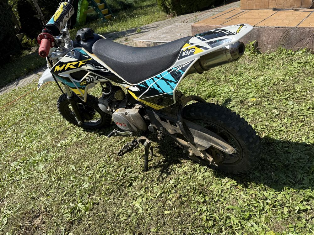 MRF 86 Pitbike – idealny dla dziecka 8–12 lat