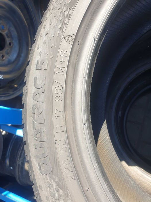 Шина 1шт 225/50 R17 97V Vredestein Quatrac5 The Nether.