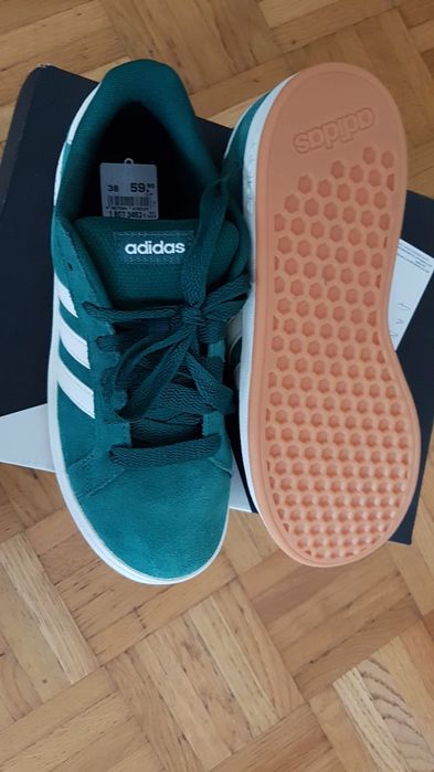 Подростковые кроссовки Adidas Grad Court 38р,оригинал.