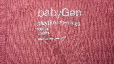 Футболка Baby Gap на 5 лет