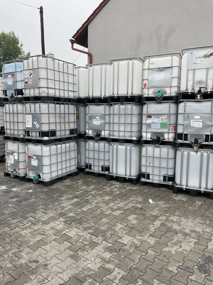 Kontenery , mauzer, zbiornik na wodę 600L, 800L