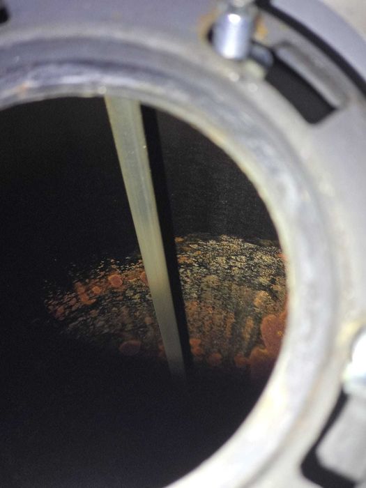 Termo-acumulador Fleck DUO7 — 80 Litros | Para reparação ou peças