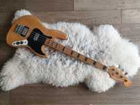 Hondo II Aria Univox Jazz Bass HJB-2N 1970's Natural nie Fender Squier