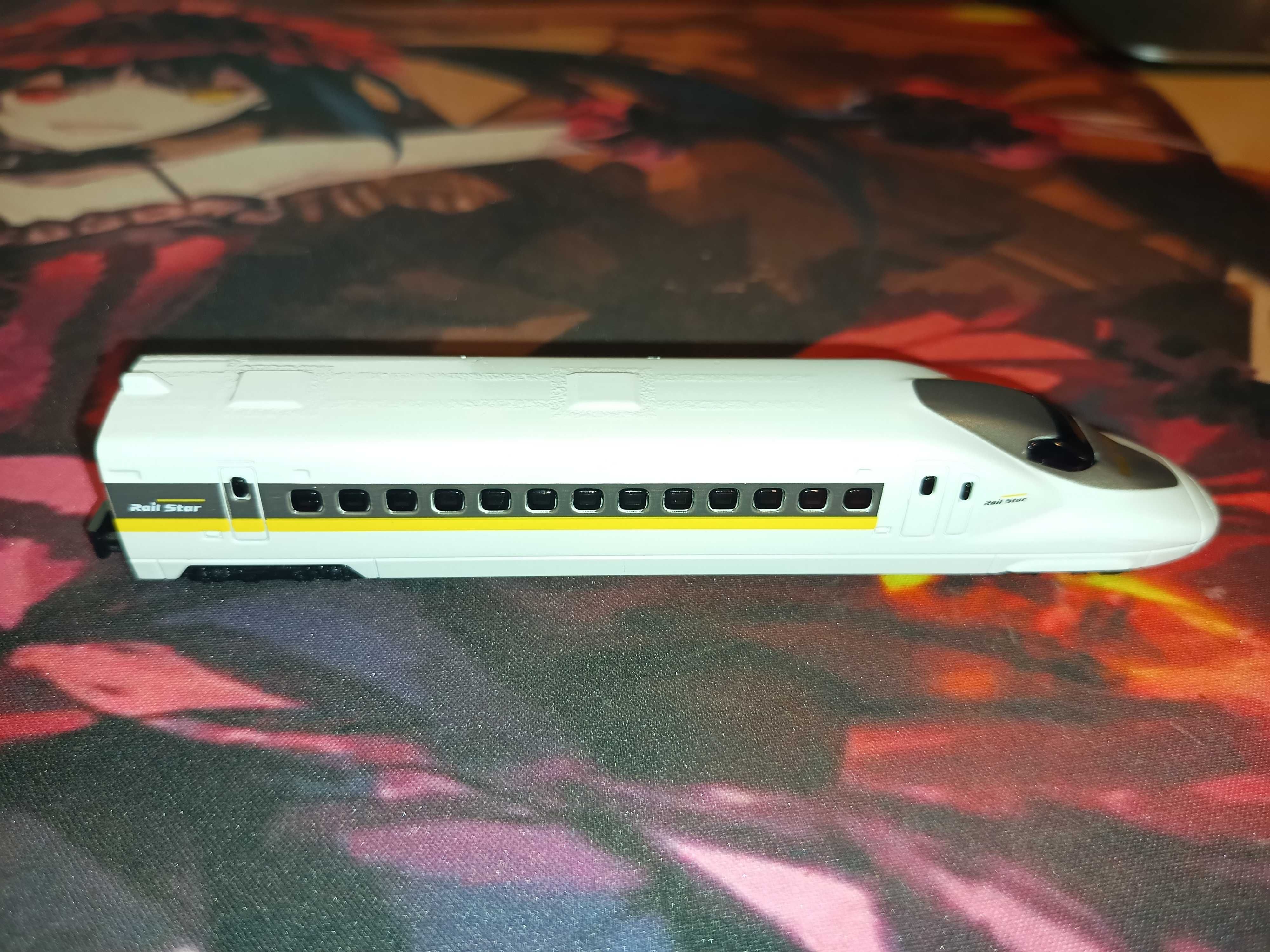 Металева модель поїзда JR West 700-7000 N scale (виготовлена в Японії)