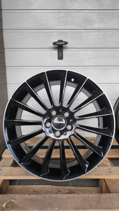 Felgi aluminiowe Audi Vw Skoda Seat Mercedes 19" 5x112 Et37  (OL693F)