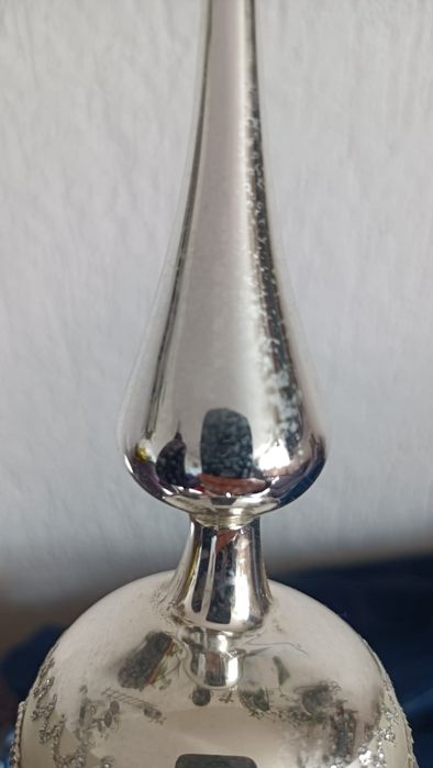 Szpic na choinkę w stylu vintage