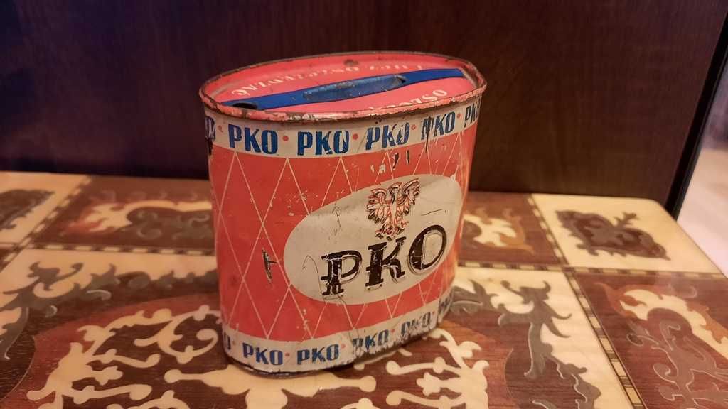 Skarbonka PKO z PRL