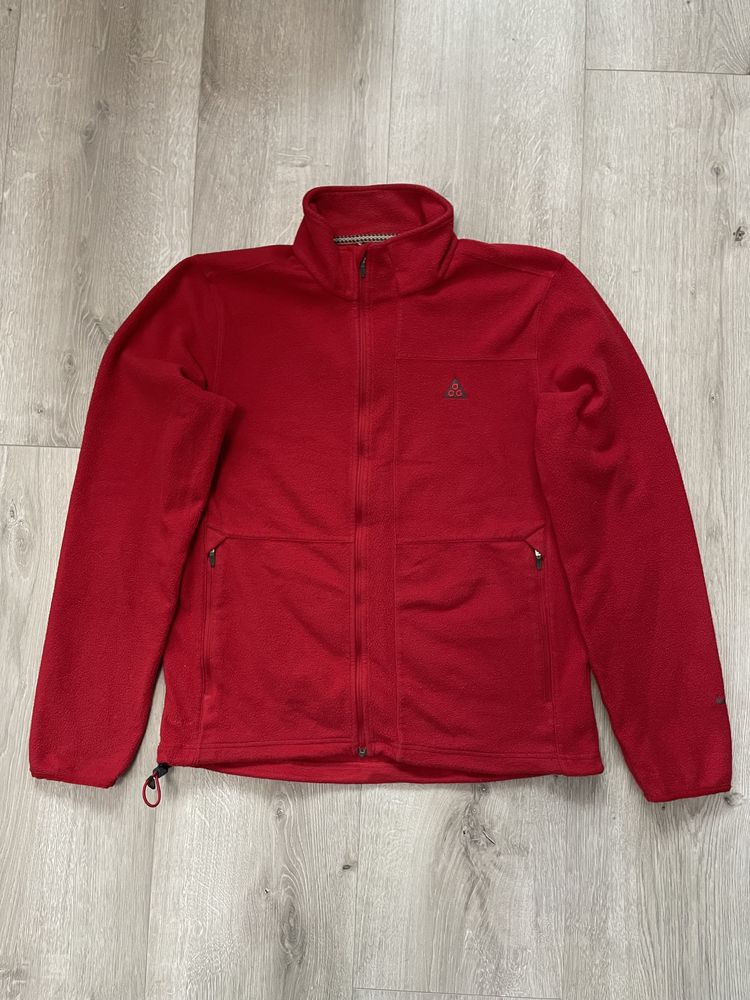 Флисовая кофта nike acg
