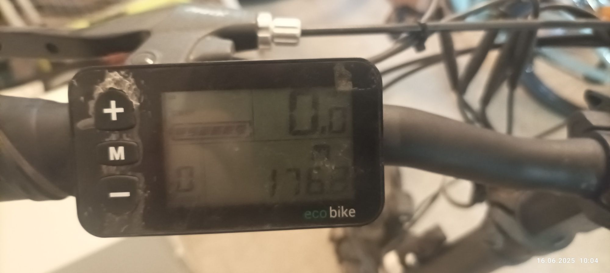 Rower elektryczny EcoBike Even White biały składak 177 km przebieg